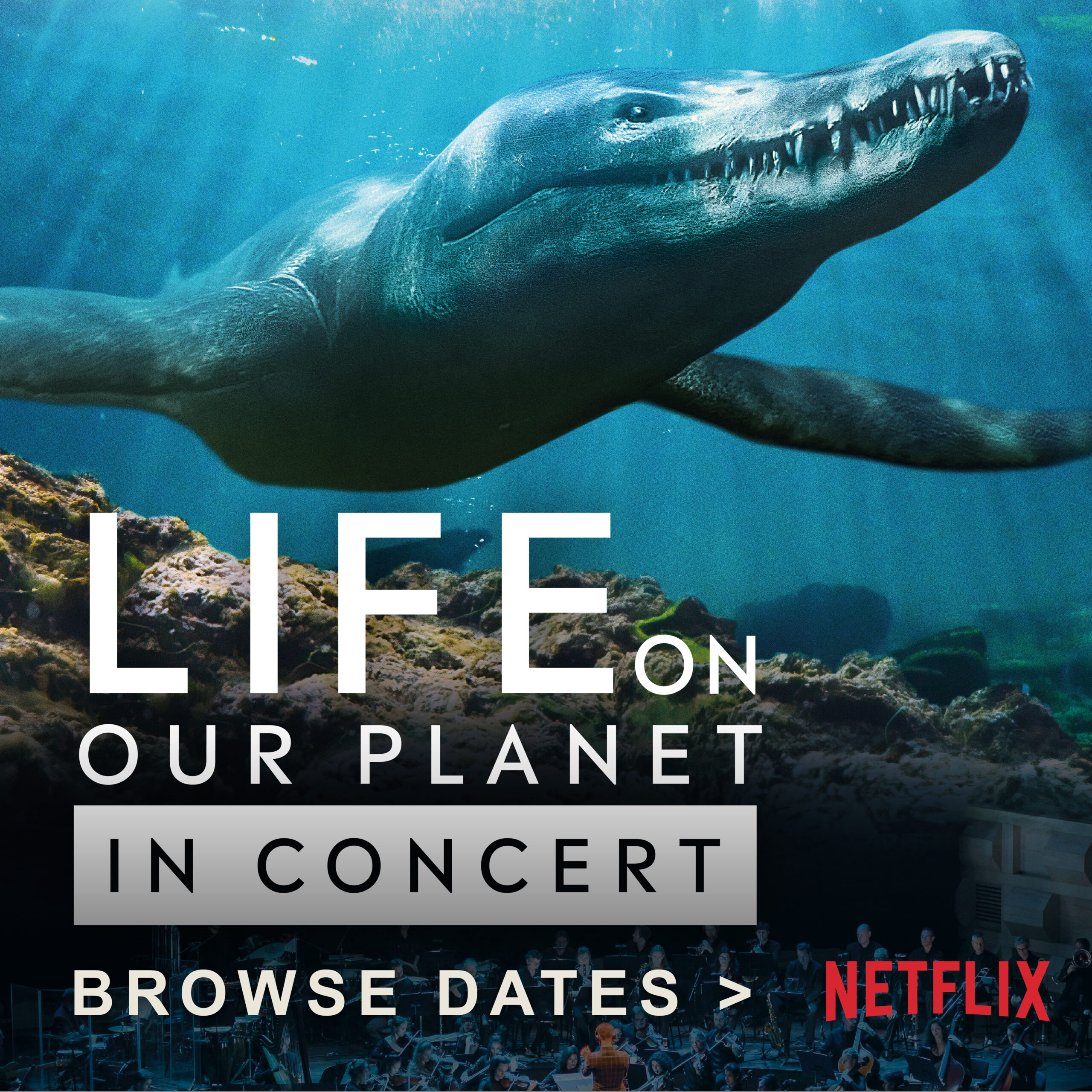 Life on Our Planet Live In Concert